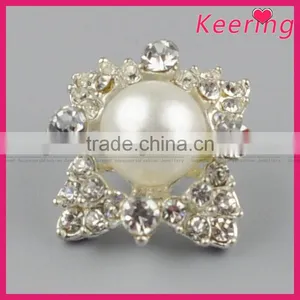Keering-made Vogue Fancy Rhinestone Buttons for Clothing WBK-1457 thumbnail-1