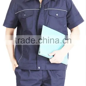 2016 OEM Man Workwear Factory Uniform Industrial Clothings Overall thumbnail-1