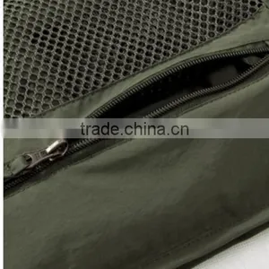 Worested Cotton and Polyester Hawking Fishing Hunting Vest With Multipockets thumbnail-4