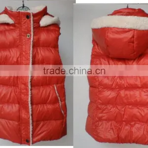 Gilet for Girls Padded Jacket thumbnail-1