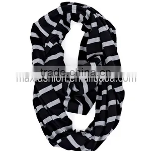 New Stripe Multi-functional Bamboo Fiber Breastfeeding Nursing Scarf For Baby&Mum thumbnail-2