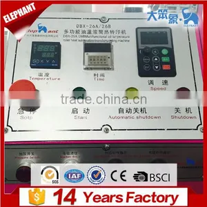 China Best Quality Competitive Price Rolling Heat Press Textile Fabric Calendering Machine thumbnail-3