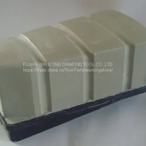 Lux0# and Polishing Buff for Stone Slab Grinding - Buff Polishing Tools for Granite Panel Grinding - Buff Abrasive Brick thumbnail-3