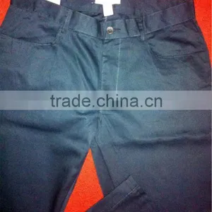 Mens Trouser Chino Style Branded Trouser thumbnail-3