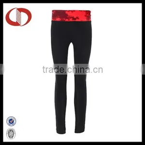 Polyester Spandex Running Pants Women thumbnail-1