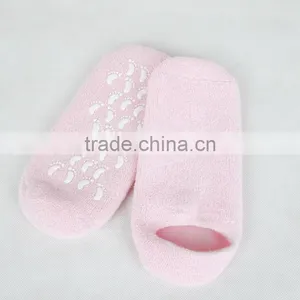 Heel Moisture Socks Gel Cushion Heel Support thumbnail-3