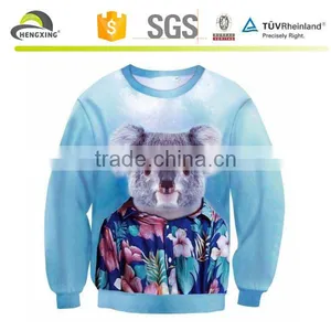 2015 New Fashion Mens/Womens 3D Print Casual Sweatshirt Hoodies thumbnail-6