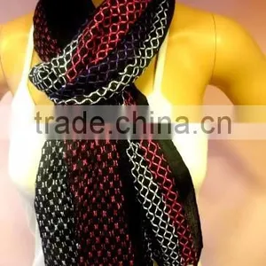 Stylish Stoles With Tassles thumbnail-5