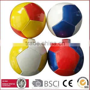 Promotional Football Ball, Made of PVC and EVA Materials, Customized Logo Printing Are Accepted thumbnail-5