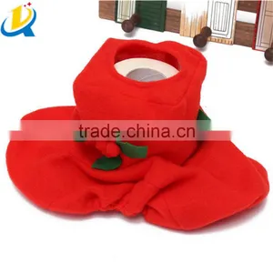 High Quality New Design Christmas Wholesale Fabric Toilet Seat Cover thumbnail-2