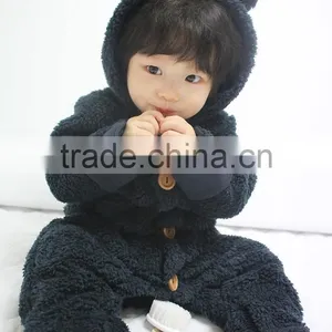 Wholesale Baby Clothes Children Clothing Manufacturer Baby Winter Clothes Romper Children's Baby Clothing Set thumbnail-6