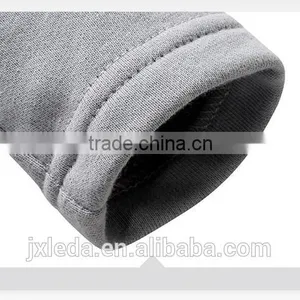 Cheap Wholesale 100% Cotton Children Long Sleeved Color Matching Sleeve Hoodies thumbnail-5