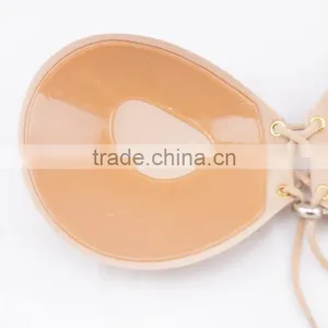 New Fashion Show Push up Invisible Silicone no Bra thumbnail-3