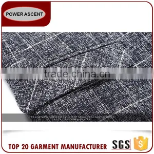 Wholesale Custom Style Fashion Suit Jacket Blazer Checked Men'S Suits For Sale thumbnail-6