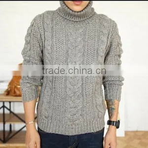 Men's Lastest Korean Young Style Sweater Pullover thumbnail-2