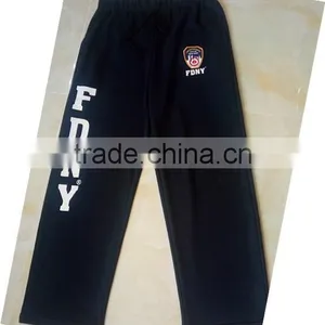 Wholesale Sweat Pants Black Printing Jogger Pants Men thumbnail-1