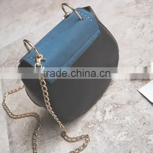 Zm50257b 2017 New Style Women Saddle Bag Europe Fashion Dull Polish Single Shouder Crossbody Bags for Women thumbnail-3
