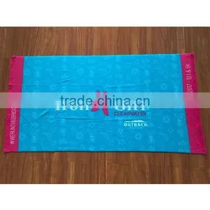 80 Polyester 20 Polyamide Microfiber Towel Printed thumbnail-1
