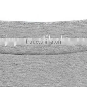 2016 Linen Gray Letters Posted Split Skirts thumbnail-5