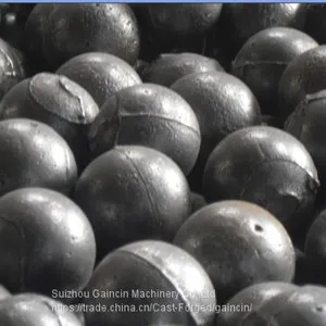 Chromium Grinding Media Balls for Alloy Casting Iron Dia.20mm thumbnail-4