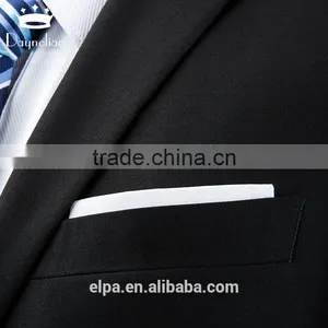 Daynoliao 3 Piece Men Suits Designer Slim Fit Made to Measure Black Navy Formal Business Suits for Men thumbnail-3