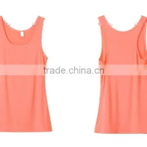 Girls/ladies Condole Belt Vest Sleeveless Top R0018 thumbnail-2