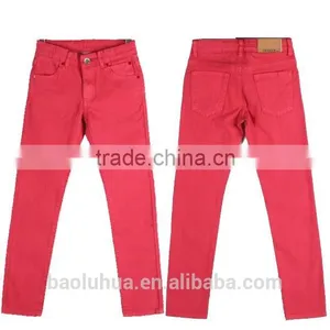 OEM/Wholesale HIGH-END European Style Child's Jeans thumbnail-5