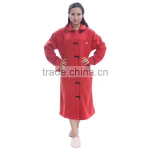 Chinese Style Women Bandage Button Robe de Soiree Femme thumbnail-1