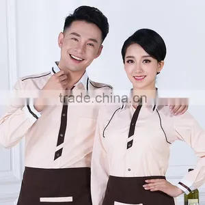 Custom Hot Sale Elgeant Own Brand Hotel Manager Uniforms,bar Waiter Uniforms thumbnail-4