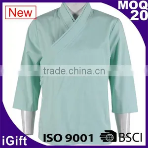 Small Quantity Acceptable White Nurse Hospital Uniform Designs thumbnail-1