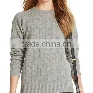 Best Selling Long Wool Sweater Design for Girl thumbnail-3