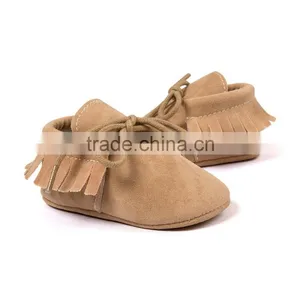 Fringed Baby Moccains With Strings, String Baby Moccains thumbnail-5