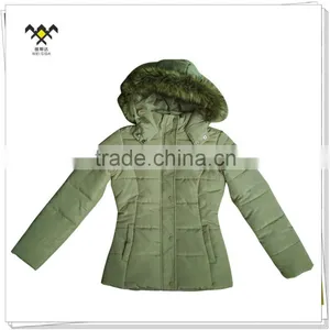 Fake Fur Hood Soft Shell Jacket for Girl thumbnail-1