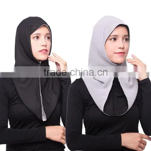 Middle East Women Both Sides of the Head Scarf Cape Head and Back Hat thumbnail-5