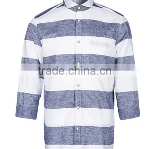 Men Trendy Casual Shirt Stylish Men Long Sleeve t Shirt thumbnail-1