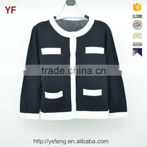 School Sweater Knitting Girl Cardigan Fashion Sweater Design thumbnail-1