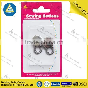 Designed for Overweight Metal Button Collar Extenders With Spring thumbnail-3