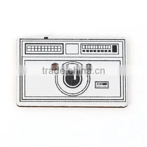 Low Price Nature Wooden Button thumbnail-2