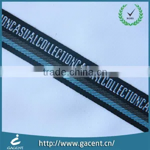 Factory Sale Colorful Customized Logo Jacquard Nylon Ribbon thumbnail-1