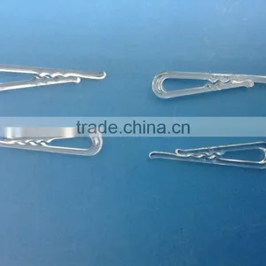 1.5 Inch Transparent R-clips for Ribbon thumbnail-2