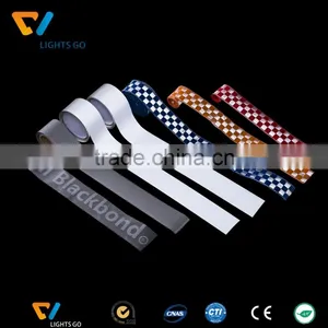 Colorful Safety Reflective PVC Sheet Tape thumbnail-1