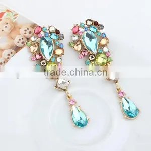 Fanshion Jewelry Women's Multicolor Alloy Sut Earring thumbnail-3