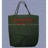 Eco-Green Jute Tote Bags, Jute Panel Pocket Tote thumbnail-1