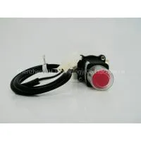 Household Natural Gas Leaking Detector With Shutoff Valve Solenoid Valve DN20 thumbnail-2