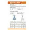 Cast Steel Flange Gate Valve (Z41H-16C) thumbnail-1