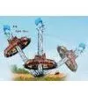 148KW, 380V Carnival Park Chair Swing Rides Equipment Topple Tower for 32 Persons thumbnail-1
