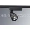 3000K, 4000K 220v - 240v 30W / 50W BK / WH Aluminum LED Track Lamp For Offices thumbnail-1