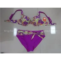 New Arrival Swimwear Bikini Set Cheap Bathing Suit Big Size Popular Bikini thumbnail-1