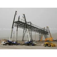 MEC Double Girder Shipbuilding Gantry Crane thumbnail-1