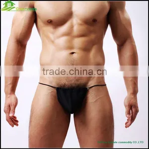Wholesale Fashion Cheap Man Thong Boxers Sexy Gay Men Underwear Sexy Desigh g String Underwear Gay Men Pants thumbnail-4